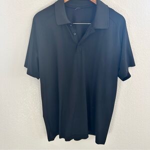 Lululemon Black Polo
